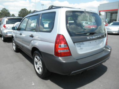 subaru forester 2005 silver suv x gasoline 4 cylinders all whee drive automatic 34788