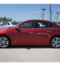 chevrolet cruze 2012 red sedan gasoline 4 cylinders front wheel drive not specified 77090