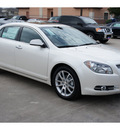 chevrolet malibu 2012 white sedan 1 lz gasoline 4 cylinders front wheel drive automatic 77090