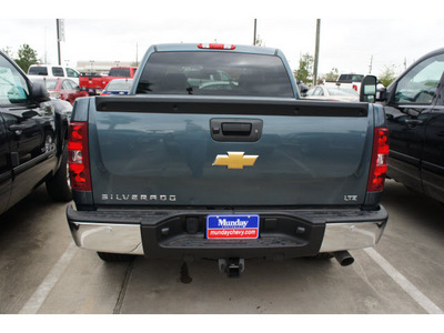 chevrolet silverado 1500 2012 blue flex fuel 8 cylinders 2 wheel drive automatic 77090