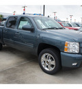 chevrolet silverado 1500 2012 blue flex fuel 8 cylinders 2 wheel drive automatic 77090