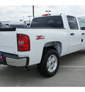 chevrolet silverado 1500 2012 white lt flex fuel 8 cylinders 2 wheel drive automatic 77090