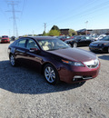 acura tl 2012 dk  red sedan gasoline 6 cylinders front wheel drive automatic with overdrive 60462