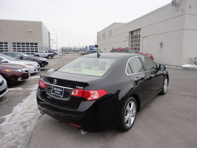 acura tsx 2012 black sedan tech gasoline 4 cylinders front wheel drive automatic with overdrive 60462