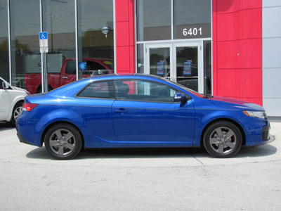 kia forte koup 2010 blue coupe ex gasoline 4 cylinders front wheel drive automatic 33884