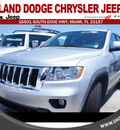 jeep grand cherokee 2011 silver suv laredo gasoline 6 cylinders 4 wheel drive automatic 33157