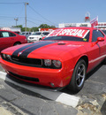 dodge challenger 2010 red coupe se gasoline 6 cylinders rear wheel drive automatic 32447
