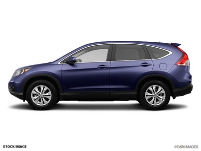 honda cr v 2012 blue suv ex gasoline 4 cylinders all whee drive 5 speed automatic 98632