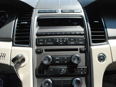 ford taurus 2011 gray sedan se gasoline 6 cylinders front wheel drive automatic 91010