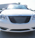 chrysler 200 convertible 2012 bright white touring flex fuel 6 cylinders front wheel drive automatic 34731