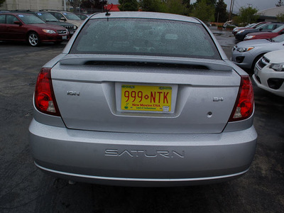 saturn ion 2006 silver coupe 3 gasoline 4 cylinders front wheel drive automatic 94063