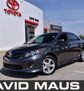 toyota corolla 2011 gray sedan s gasoline 4 cylinders front wheel drive automatic 32771