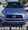 toyota rav4 2011 blue suv gasoline 4 cylinders 2 wheel drive automatic 32771