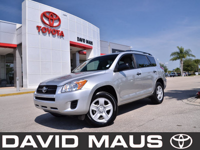 toyota rav4 2011 silver suv gasoline 4 cylinders 2 wheel drive automatic 32771