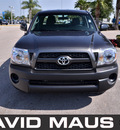 toyota tacoma 2011 gray gasoline 4 cylinders 2 wheel drive automatic 32771