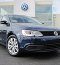 volkswagen jetta 2012 blue sedan se gasoline 5 cylinders front wheel drive 6 speed automatic 46410