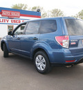 subaru forester 2010 newport blue suv 2 5x gasoline 4 cylinders all whee drive automatic 80911
