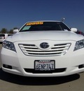 toyota camry 2009 white sedan xle gasoline 4 cylinders front wheel drive automatic 90241