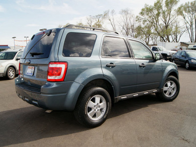 ford escape 2010 steel blue suv xlt gasoline 4 cylinders all whee drive automatic 80911