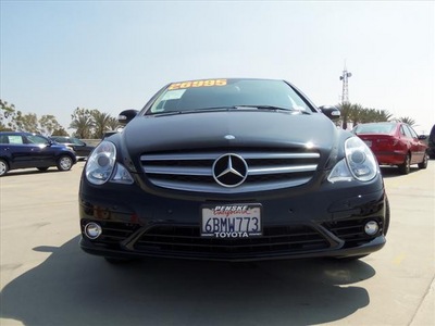 mercedes benz r class 2008 black suv r350 gasoline 6 cylinders rear wheel drive automatic 90241