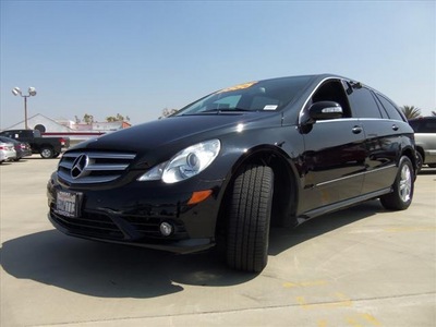 mercedes benz r class 2008 black suv r350 gasoline 6 cylinders rear wheel drive automatic 90241