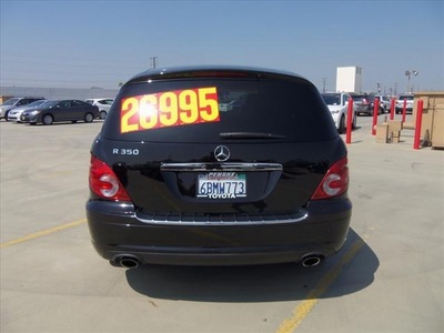 mercedes benz r class 2008 black suv r350 gasoline 6 cylinders rear wheel drive automatic 90241