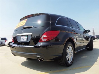 mercedes benz r class 2008 black suv r350 gasoline 6 cylinders rear wheel drive automatic 90241