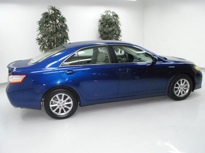 toyota camry hybrid 2010 dk  blue sedan hybrid 4 cylinders front wheel drive automatic 91731