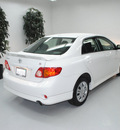 toyota corolla 2009 white sedan s gasoline 4 cylinders front wheel drive automatic 91731