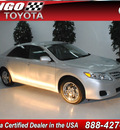 toyota camry 2010 silver sedan le v6 gasoline 6 cylinders front wheel drive automatic 91731