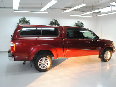 toyota tundra 2005 red sr5 gasoline 8 cylinders rear wheel drive automatic 91731