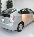 toyota prius 2011 silver hybrid 4 cylinders front wheel drive automatic 91731