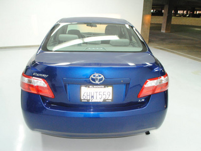 toyota camry 2009 dk  blue sedan le gasoline 4 cylinders front wheel drive automatic 91731