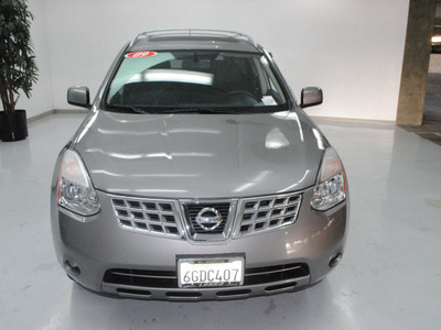 nissan rogue 2009 lt  gray suv s gasoline 4 cylinders front wheel drive automatic 91731