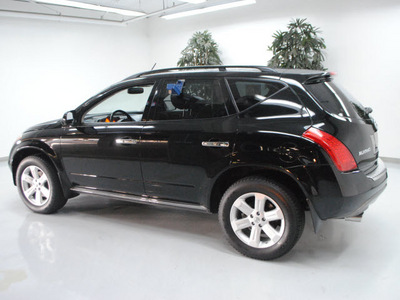 nissan murano 2007 black suv s gasoline 6 cylinders front wheel drive automatic 91731