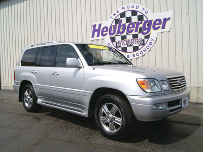 lexus lx 470 2006 classic silver suv gasoline 8 cylinders 4 wheel drive automatic 80905