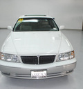 infiniti q45 1999 white sedan gasoline v8 rear wheel drive automatic 91731