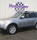 subaru forester 2011 spark silver 2 5x limited gasoline 4 cylinders all whee drive automatic 80905