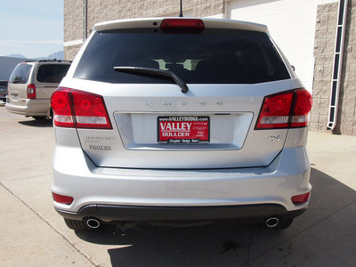 dodge journey 2012 silver suv r t flex fuel 6 cylinders all whee drive automatic 80301