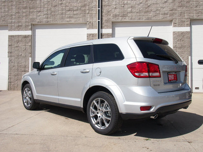 dodge journey 2012 silver suv r t flex fuel 6 cylinders all whee drive automatic 80301