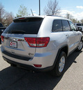 jeep grand cherokee 2012 bright silver suv laredo gasoline 6 cylinders 4 wheel drive automatic 81212