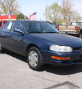 toyota camry 1994 blue sedan le v6 gasoline v6 24v front wheel drive automatic with overdrive 80229
