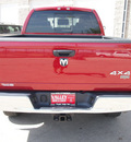 dodge ram pickup 1500 2006 red laramie gasoline 8 cylinders 4 wheel drive automatic 80301