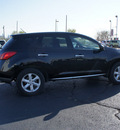 nissan murano 2009 black suv gasoline 6 cylinders all whee drive automatic 19153