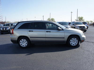 chrysler pacifica 2005 gold suv gasoline 6 cylinders front wheel drive automatic 19153