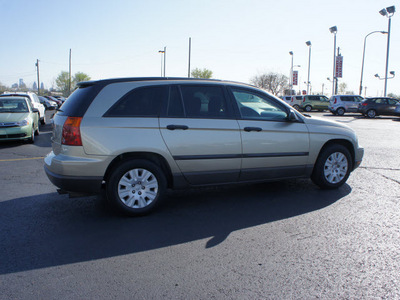 chrysler pacifica 2005 gold suv gasoline 6 cylinders front wheel drive automatic 19153