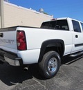 chevrolet silverado 2500hd 2005 gasoline rear wheel drive 32086