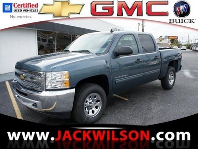 chevrolet silverado 1500 2012 ls flex fuel 4 wheel drive automatic 32086