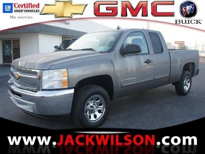 chevrolet silverado 1500 2012 ls flex fuel 2 wheel drive automatic 32086