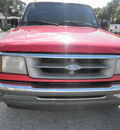 ford ranger 1996 red pickup truck xlt gasoline 6 cylinders rear wheel drive 4 speed with overdrive 32778